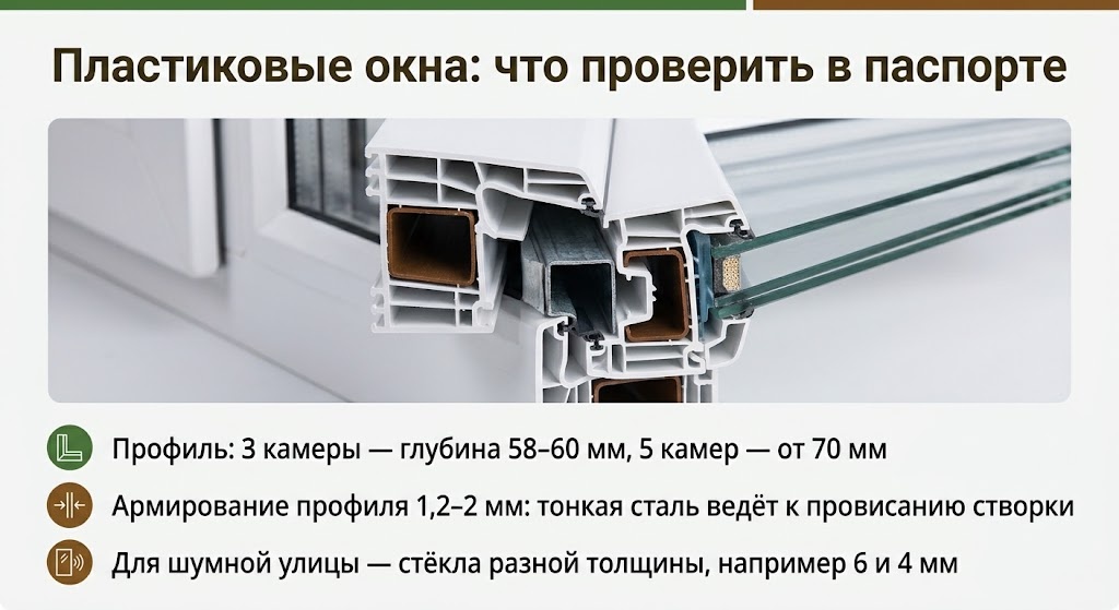 Пластиковые окна: что проверить в паспорте